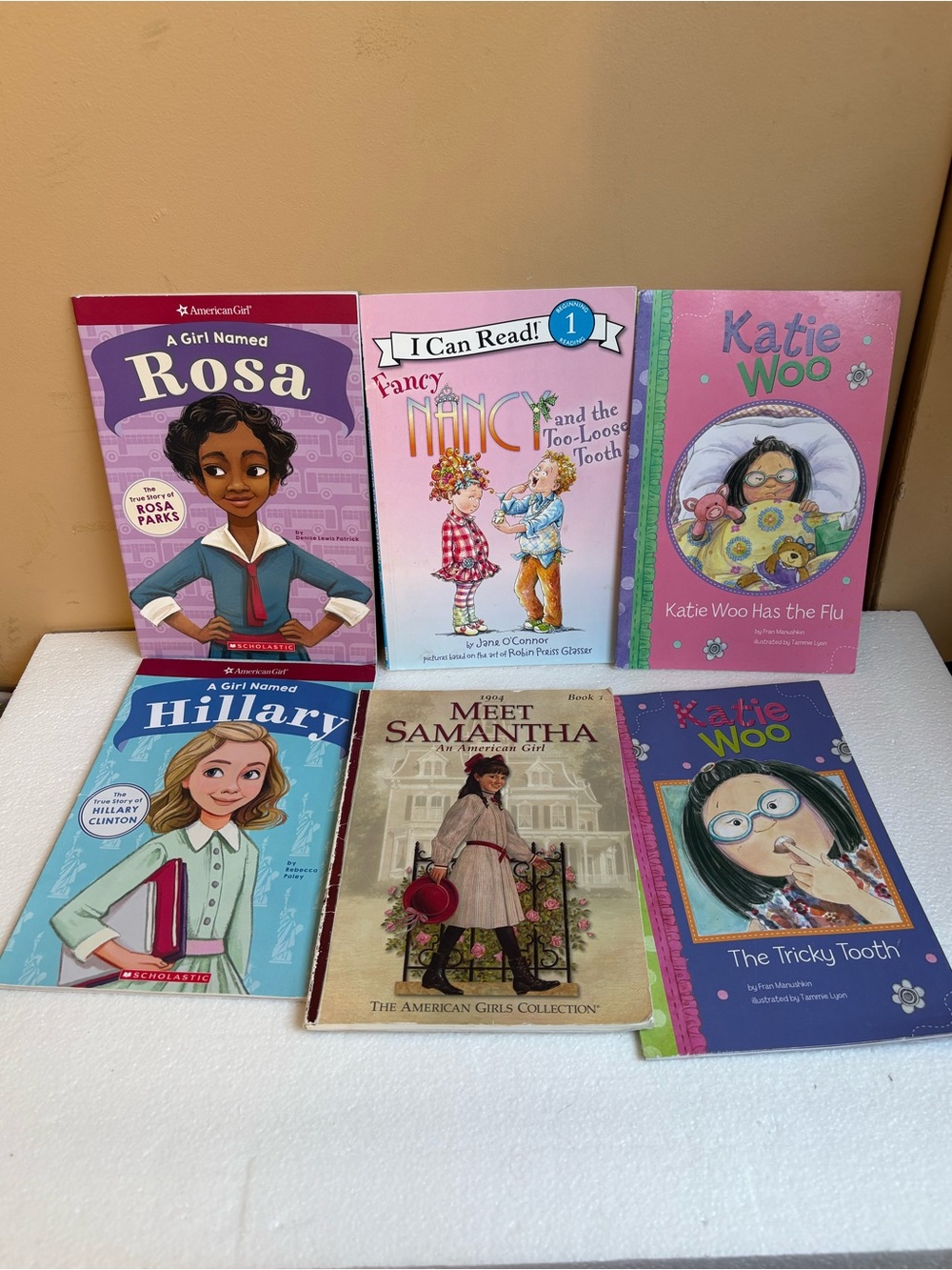 Girls books